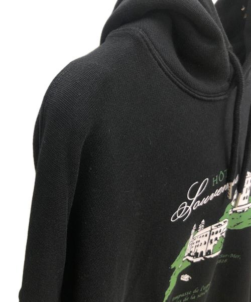 A.P.C.（アーペーセー）A.P.C. (アーペーセー) JJJJound (ジョウンド) パーカー ブラック サイズ:SIZE Mの古着・服飾アイテム