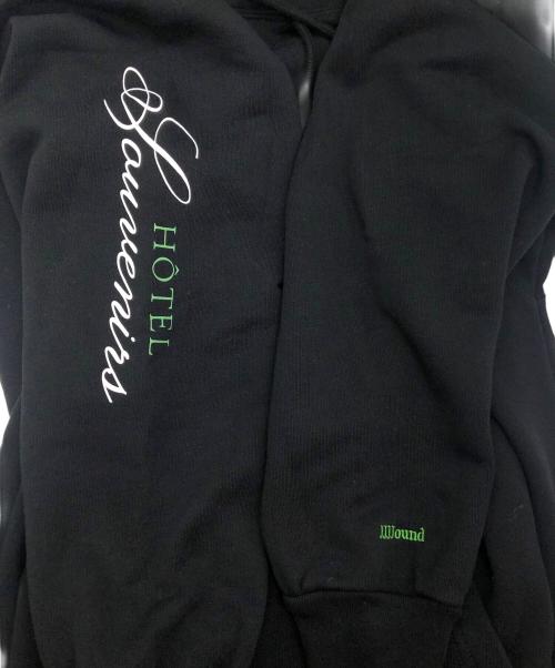 A.P.C.（アーペーセー）A.P.C. (アーペーセー) JJJJound (ジョウンド) パーカー ブラック サイズ:SIZE Mの古着・服飾アイテム