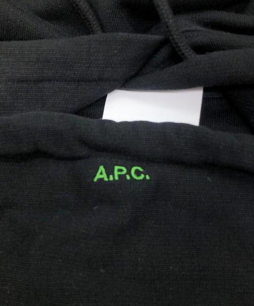 A.P.C.（アーペーセー）A.P.C. (アーペーセー) JJJJound (ジョウンド) パーカー ブラック サイズ:SIZE Mの古着・服飾アイテム