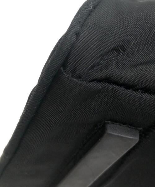 PRADA（プラダ）PRADA (プラダ) NEW TESSUTO SPO ミニボストンバッグ ブラックの古着・服飾アイテム