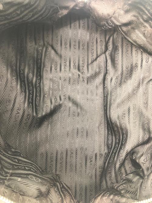 PRADA（プラダ）PRADA (プラダ) NEW TESSUTO SPO ミニボストンバッグ ブラックの古着・服飾アイテム