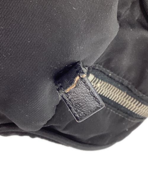 PRADA（プラダ）PRADA (プラダ) NEW TESSUTO SPO ミニボストンバッグ ブラックの古着・服飾アイテム