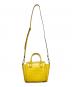 LAUREN RALPH LAUREN (ローレンラルフローレン) 2WAYハンドバッグ イエロー：9000円
