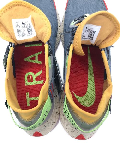 NIKE（ナイキ）NIKE (ナイキ) NIKE PEGASUS TRAIL 2 GTX 'SMOKE GREY BUCKTAN' スニーカー グレー サイズ:SIZE 28cmの古着・服飾アイテム