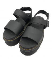 Dr.Martens（ドクターマーチン）の古着「VOSS QUAD サンダル」｜ブラック
