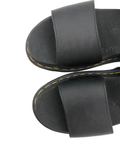 Dr.Martens（ドクターマーチン）Dr.Martens (ドクターマーチン) VOSS QUAD サンダル ブラック サイズ:SIZE US7の古着・服飾アイテム