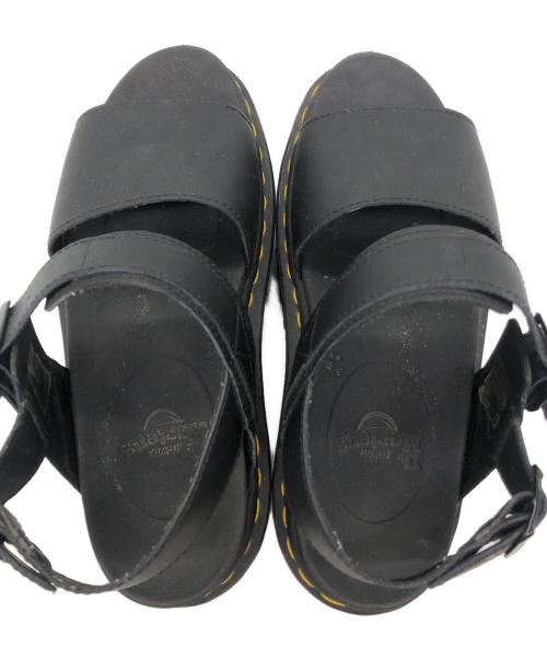 Dr.Martens（ドクターマーチン）Dr.Martens (ドクターマーチン) VOSS QUAD サンダル ブラック サイズ:SIZE US7の古着・服飾アイテム