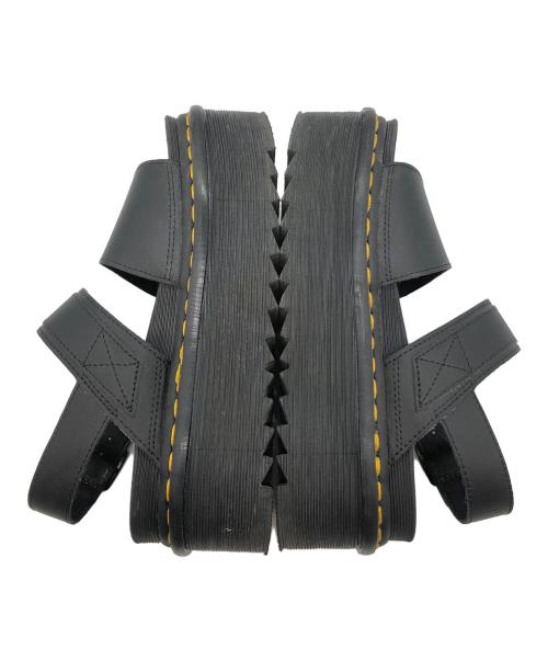 Dr.Martens（ドクターマーチン）Dr.Martens (ドクターマーチン) VOSS QUAD サンダル ブラック サイズ:SIZE US7の古着・服飾アイテム