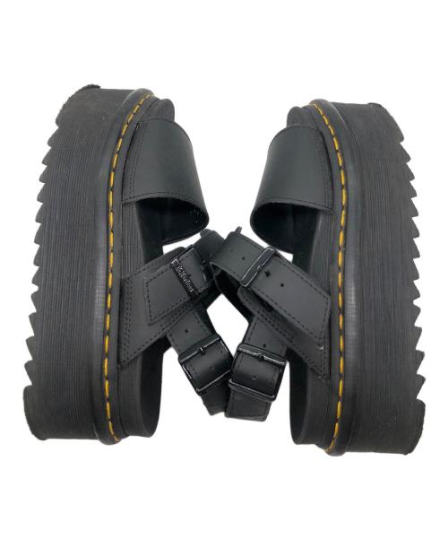 Dr.Martens（ドクターマーチン）Dr.Martens (ドクターマーチン) VOSS QUAD サンダル ブラック サイズ:SIZE US7の古着・服飾アイテム
