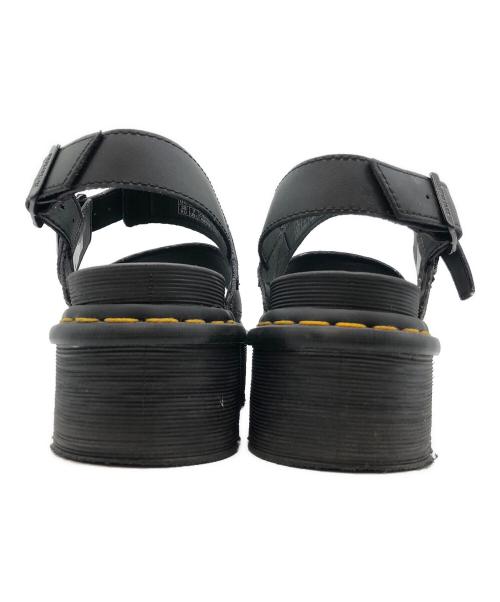 Dr.Martens（ドクターマーチン）Dr.Martens (ドクターマーチン) VOSS QUAD サンダル ブラック サイズ:SIZE US7の古着・服飾アイテム