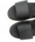 Dr.Martens (ドクターマーチン) VOSS QUAD サンダル ブラック サイズ:SIZE US7：12000円