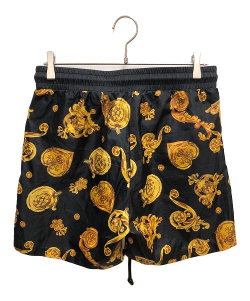 VERSACE JEANS COUTURE（ヴェルサーチ ジーンズクチュール）VERSACE JEANS COUTURE (ヴェルサーチ ジーンズクチュール) ハーフパンツ ブラック サイズ:SIZE XSの古着・服飾アイテム