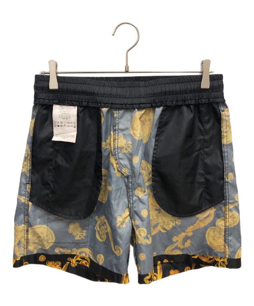 VERSACE JEANS COUTURE（ヴェルサーチ ジーンズクチュール）VERSACE JEANS COUTURE (ヴェルサーチ ジーンズクチュール) ハーフパンツ ブラック サイズ:SIZE XSの古着・服飾アイテム
