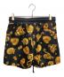 VERSACE JEANS COUTURE (ヴェルサーチ ジーンズクチュール) ハーフパンツ ブラック サイズ:SIZE XS：5000円