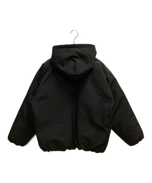 DANTON（ダントン）DANTON (ダントン) MEN'S HOODED DOWN SHORT JACKET ダウンジャケット ブラック サイズ:SIZE Mの古着・服飾アイテム