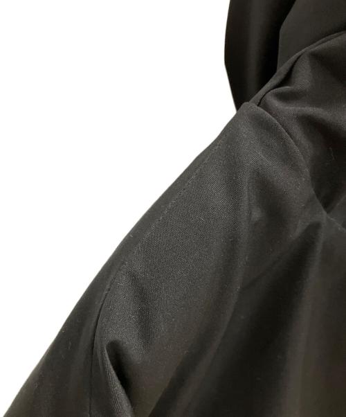 DANTON（ダントン）DANTON (ダントン) MEN'S HOODED DOWN SHORT JACKET ダウンジャケット ブラック サイズ:SIZE Mの古着・服飾アイテム