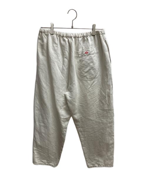 DANTON（ダントン）DANTON (ダントン) コットンリネンイージーパンツ ベージュ サイズ:SIZE 38の古着・服飾アイテム