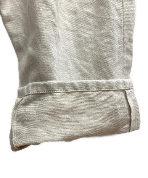 DANTON（ダントン）DANTON (ダントン) コットンリネンイージーパンツ ベージュ サイズ:SIZE 38の古着・服飾アイテム