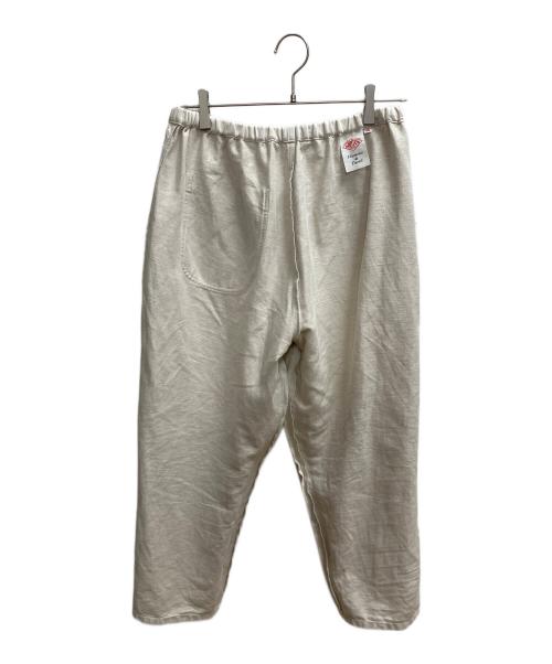 DANTON（ダントン）DANTON (ダントン) コットンリネンイージーパンツ ベージュ サイズ:SIZE 38の古着・服飾アイテム