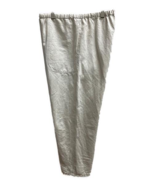 DANTON（ダントン）DANTON (ダントン) コットンリネンイージーパンツ ベージュ サイズ:SIZE 38の古着・服飾アイテム