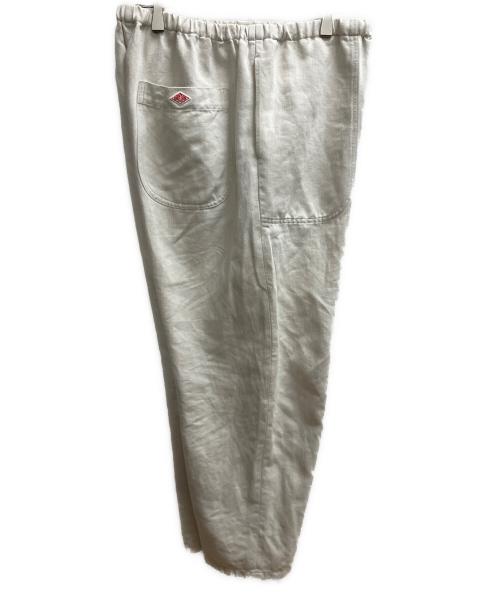 DANTON（ダントン）DANTON (ダントン) コットンリネンイージーパンツ ベージュ サイズ:SIZE 38の古着・服飾アイテム