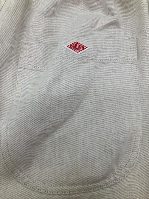 DANTON（ダントン）DANTON (ダントン) コットンリネンイージーパンツ ベージュ サイズ:SIZE 38の古着・服飾アイテム