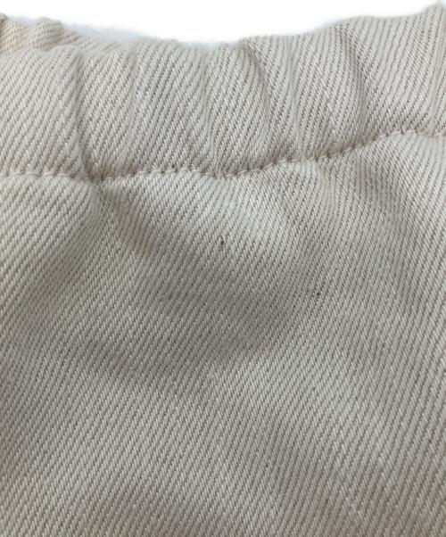 DANTON（ダントン）DANTON (ダントン) コットンリネンイージーパンツ ベージュ サイズ:SIZE 38の古着・服飾アイテム