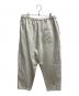DANTON (ダントン) コットンリネンイージーパンツ ベージュ サイズ:SIZE 38：5000円