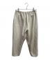 中古・古着 DANTON (ダントン) コットンリネンイージーパンツ ベージュ サイズ:SIZE 38：5000円