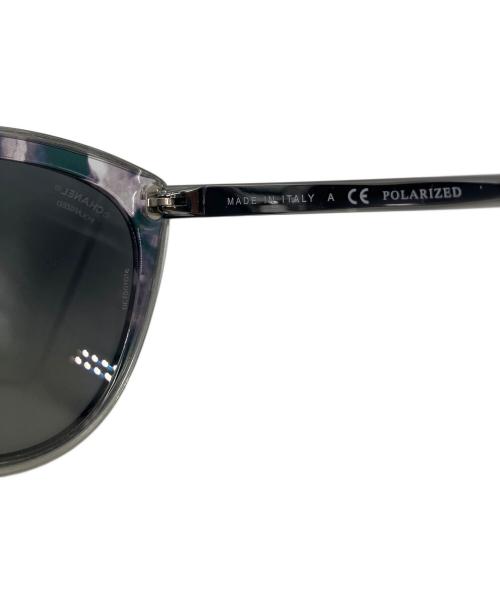 CHANEL（シャネル）CHANEL (シャネル) サングラス グレー サイズ:56□21-140の古着・服飾アイテム