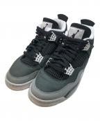 NIKEナイキ）の古着「Air Jordan 4 Retro “Fear” ハイカットスニーカー」｜グレー