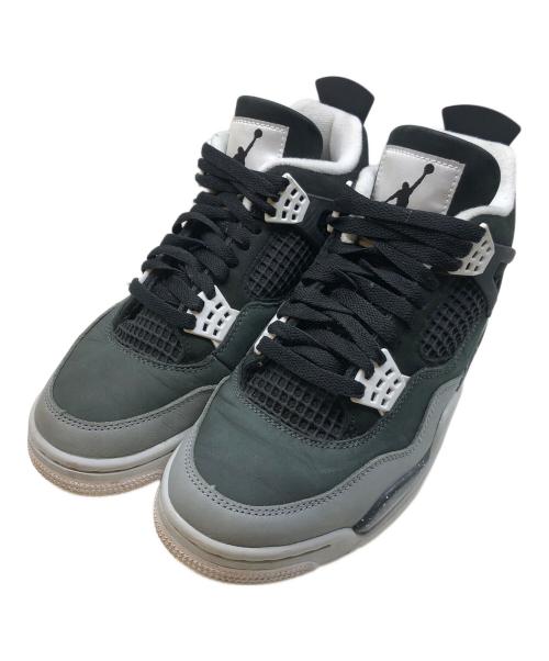 NIKE（ナイキ）NIKE (ナイキ) Air Jordan 4 Retro “Fear” ハイカットスニーカー グレー サイズ:SIZE 25.5cmの古着・服飾アイテム