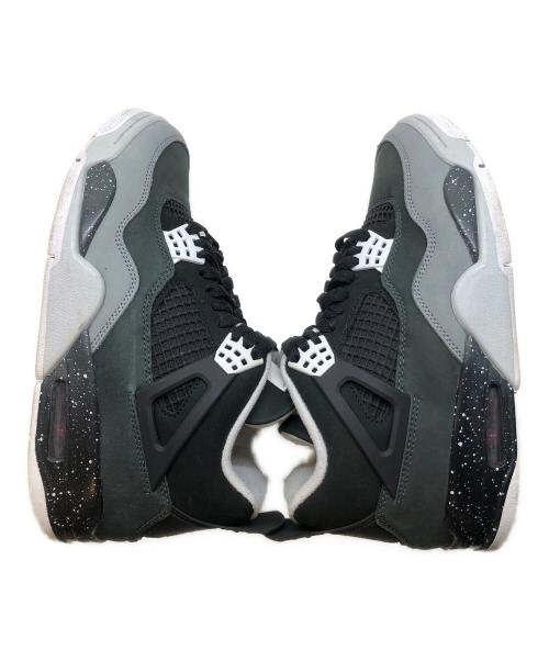 NIKE（ナイキ）NIKE (ナイキ) Air Jordan 4 Retro “Fear” ハイカットスニーカー グレー サイズ:SIZE 25.5cmの古着・服飾アイテム
