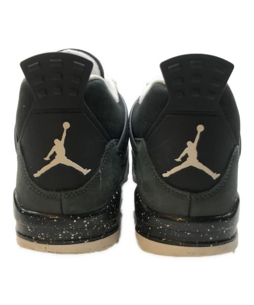 NIKE（ナイキ）NIKE (ナイキ) Air Jordan 4 Retro “Fear” ハイカットスニーカー グレー サイズ:SIZE 25.5cmの古着・服飾アイテム