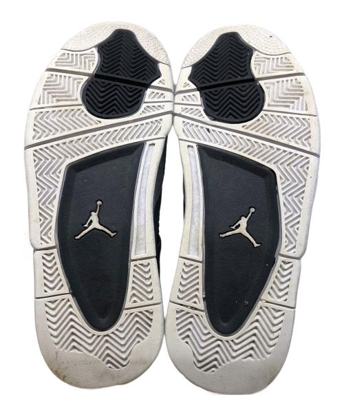 NIKE（ナイキ）NIKE (ナイキ) Air Jordan 4 Retro “Fear” ハイカットスニーカー グレー サイズ:SIZE 25.5cmの古着・服飾アイテム