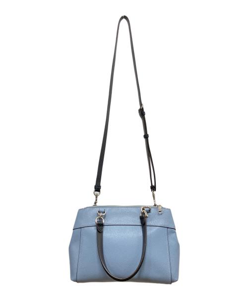 COACH（コーチ）COACH (コーチ) 2WAYショルダーバッグ スカイブルーの古着・服飾アイテム