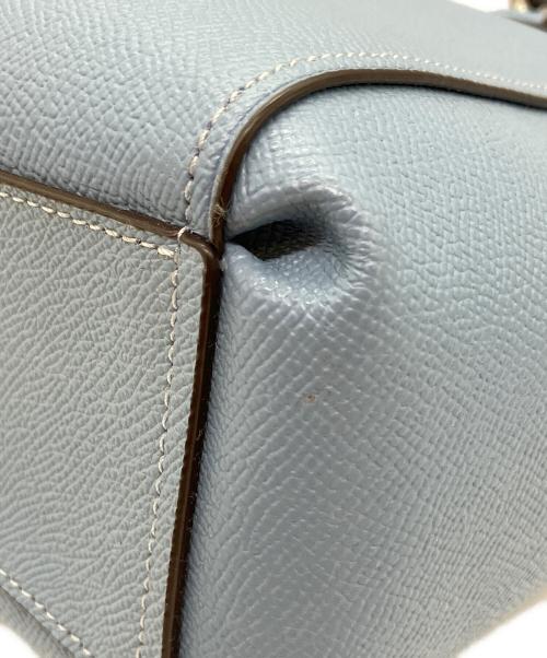 COACH（コーチ）COACH (コーチ) 2WAYショルダーバッグ スカイブルーの古着・服飾アイテム