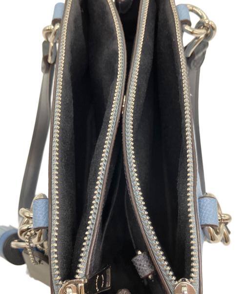 COACH（コーチ）COACH (コーチ) 2WAYショルダーバッグ スカイブルーの古着・服飾アイテム