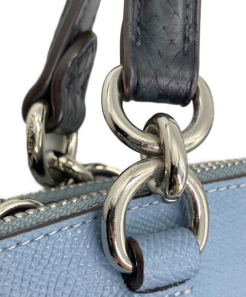 COACH（コーチ）COACH (コーチ) 2WAYショルダーバッグ スカイブルーの古着・服飾アイテム