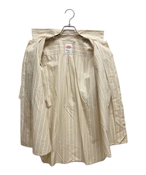 DANTON（ダントン）DANTON (ダントン) ワークシャツ ベージュ サイズ:SIZE 38の古着・服飾アイテム