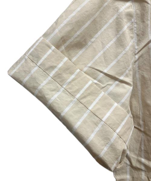 DANTON（ダントン）DANTON (ダントン) ワークシャツ ベージュ サイズ:SIZE 38の古着・服飾アイテム