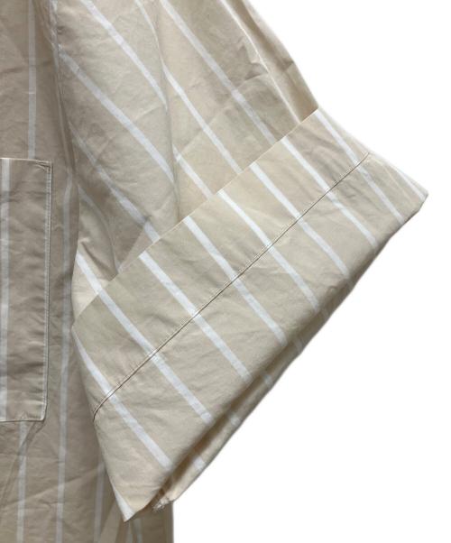 DANTON（ダントン）DANTON (ダントン) ワークシャツ ベージュ サイズ:SIZE 38の古着・服飾アイテム