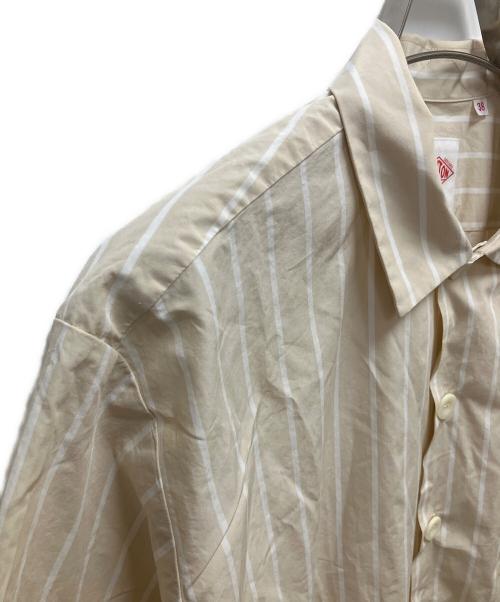 DANTON（ダントン）DANTON (ダントン) ワークシャツ ベージュ サイズ:SIZE 38の古着・服飾アイテム
