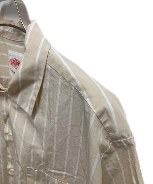 DANTON（ダントン）DANTON (ダントン) ワークシャツ ベージュ サイズ:SIZE 38の古着・服飾アイテム