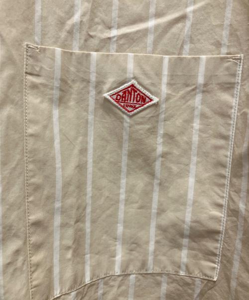 DANTON（ダントン）DANTON (ダントン) ワークシャツ ベージュ サイズ:SIZE 38の古着・服飾アイテム