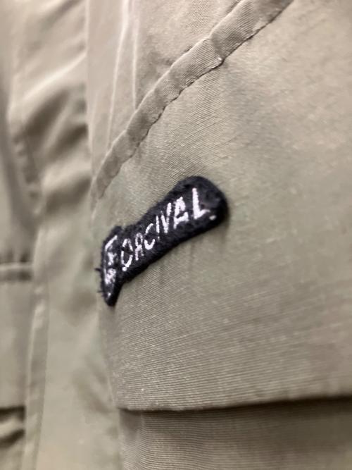 ORCIVAL（オーシバル）ORCIVAL (オーシバル) 60/40 クロスビックフードコート マウンテンパーカー オリーブ サイズ:SIZE 2の古着・服飾アイテム