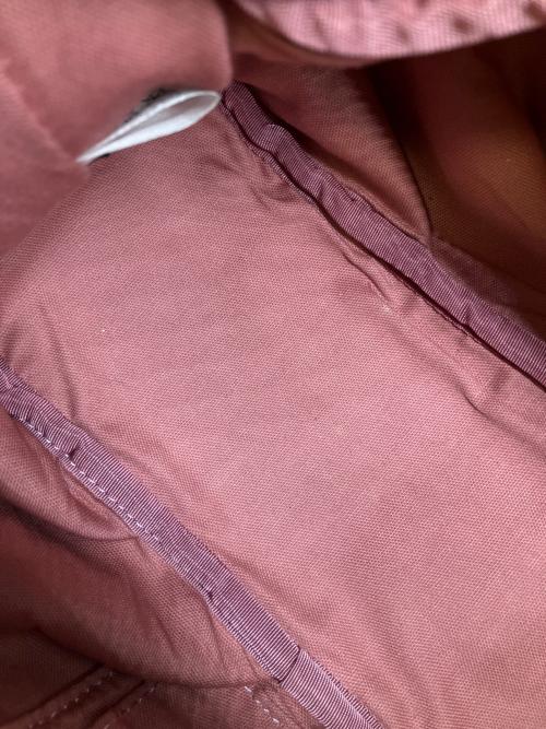 BURBERRY BLUE LABEL（バーバリー ブルー レーベル）BURBERRY BLUE LABEL (バーバリーロンドンブルーレーベル) セミショルダーバッグ ピンク×ブラウンの古着・服飾アイテム