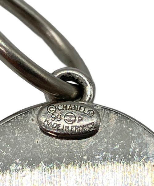 CHANEL（シャネル）CHANEL (シャネル) ココマーク　フープピアス シルバーカラーの古着・服飾アイテム