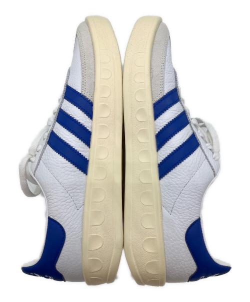 adidas（アディダス）adidas (アディダス) Barcelona スニーカー ホワイト×ブルー サイズ:SIZE 28cmの古着・服飾アイテム