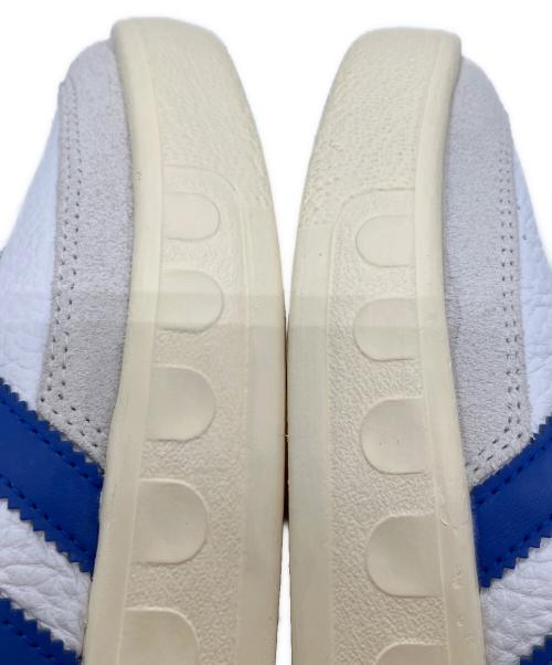 adidas（アディダス）adidas (アディダス) Barcelona スニーカー ホワイト×ブルー サイズ:SIZE 28cmの古着・服飾アイテム